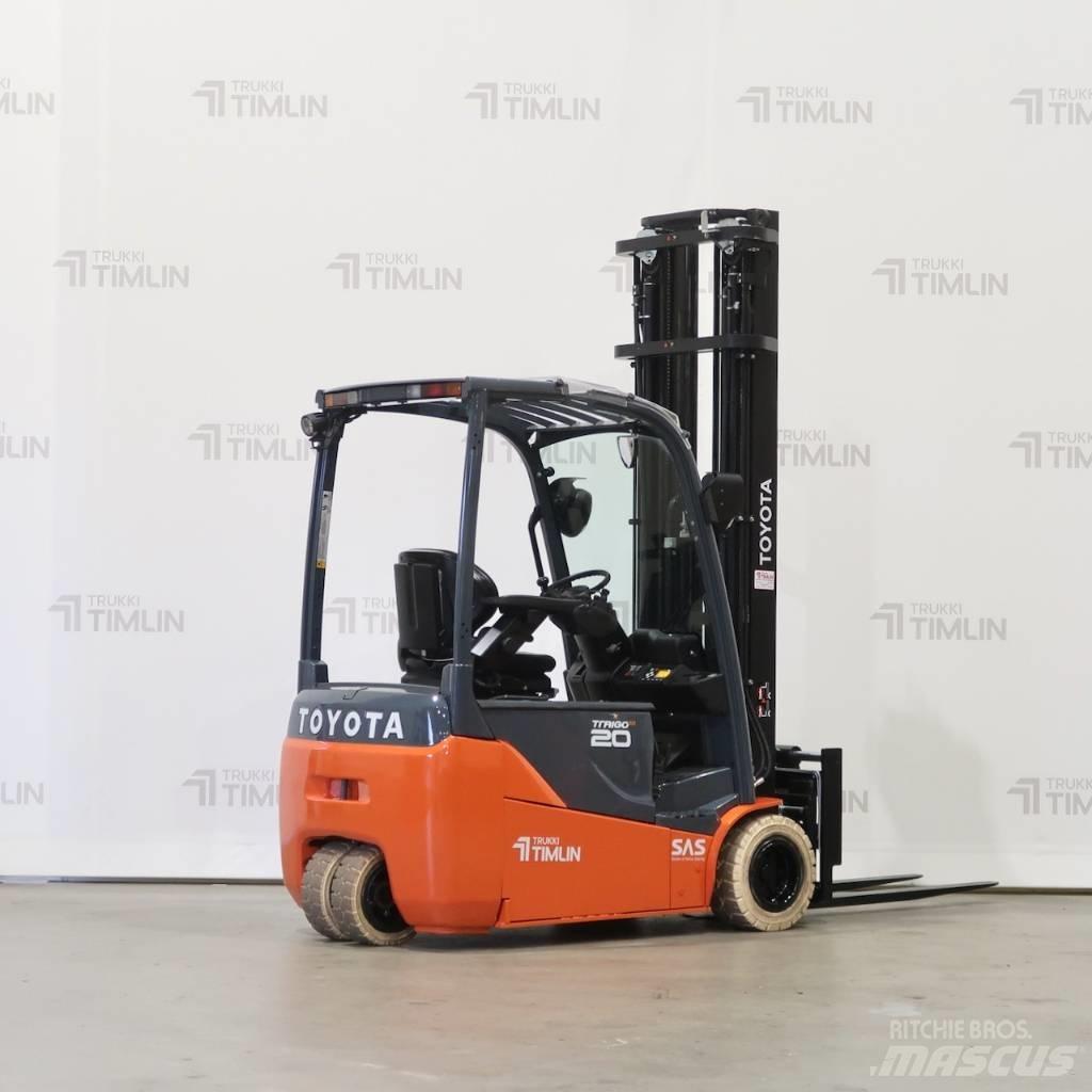 Toyota 8FBE20T Stivuitor electric