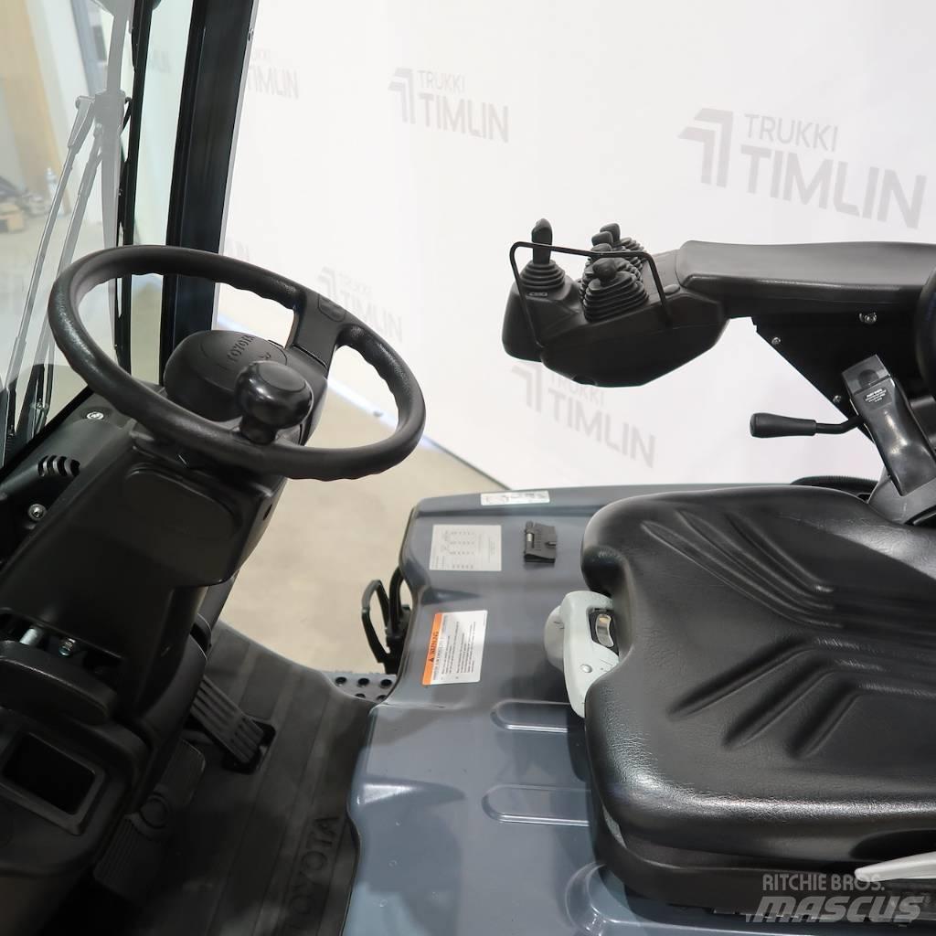 Toyota 8FBE20T Stivuitor electric