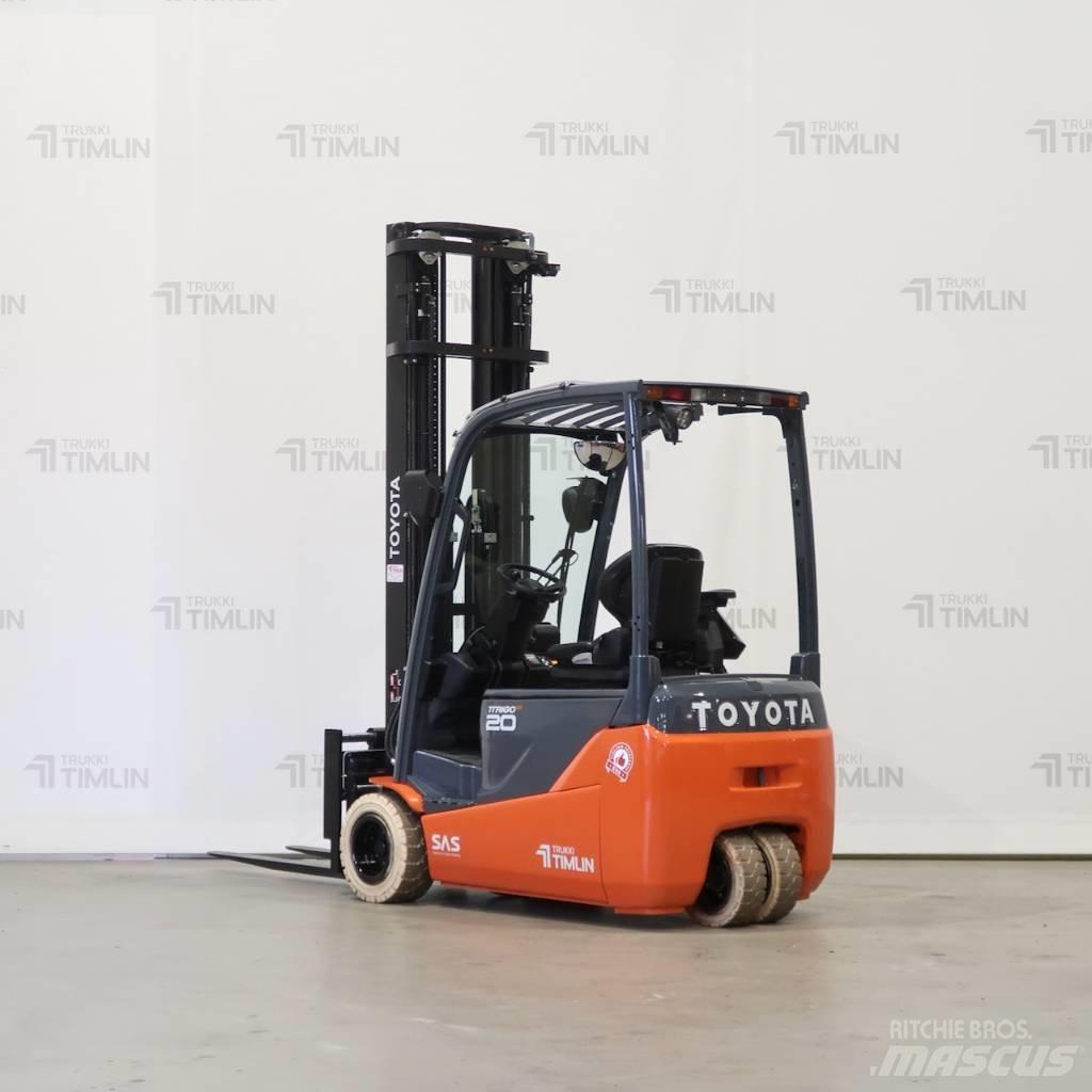 Toyota 8FBE20T Stivuitor electric