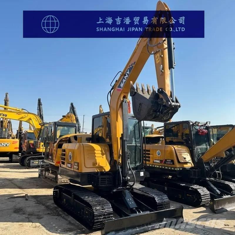 Sany SY 60 C Mini excavatoare < 7t