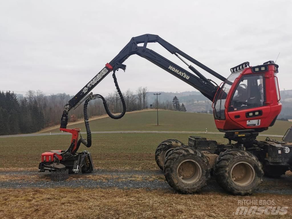 Komatsu 931 XC Combine forestiere