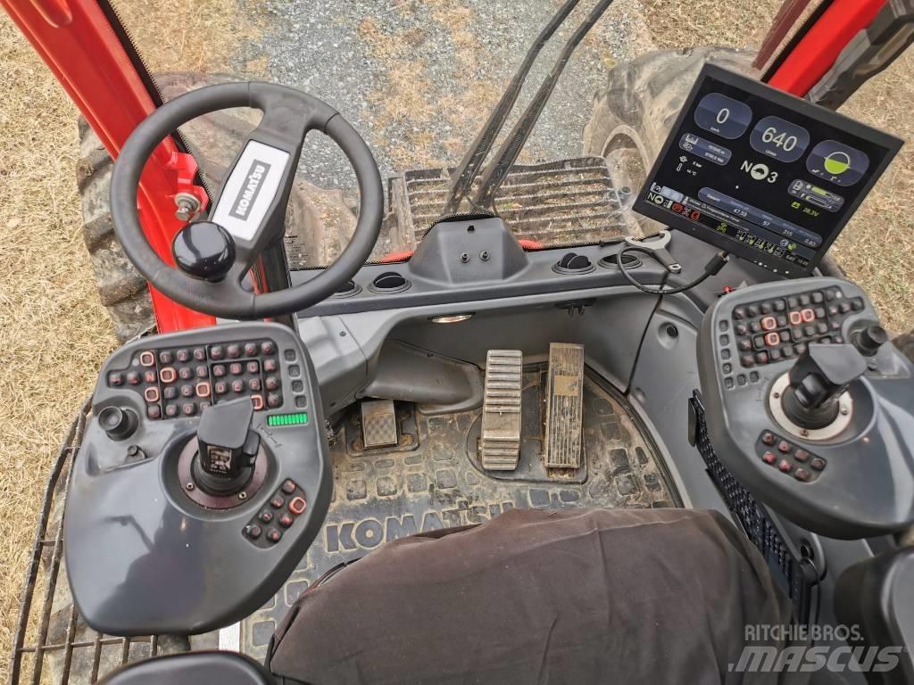 Komatsu 931 XC Combine forestiere