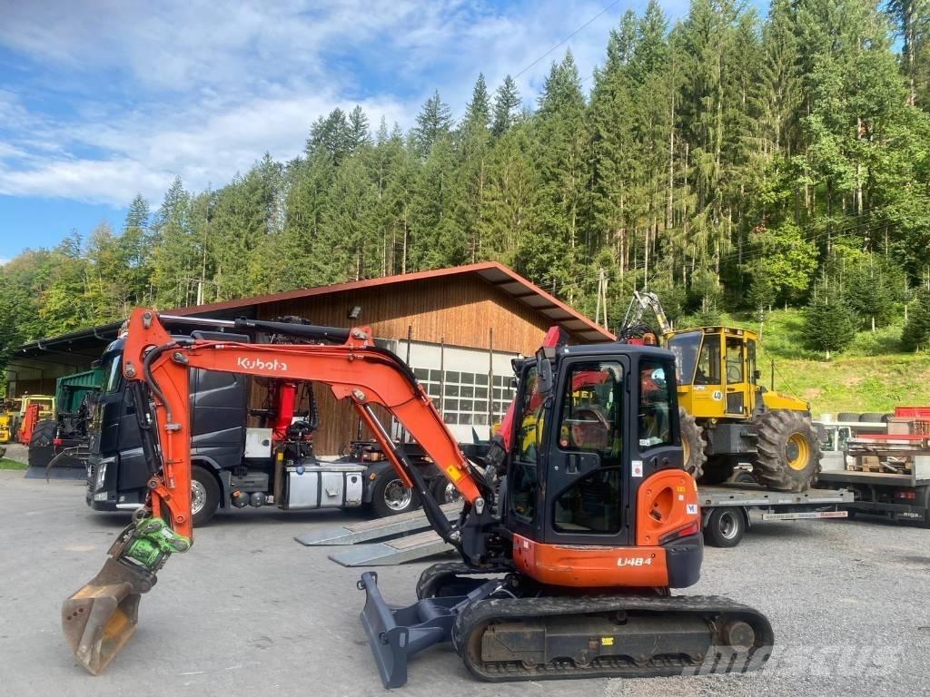 Kubota U 48-4 Mini excavatoare < 7t