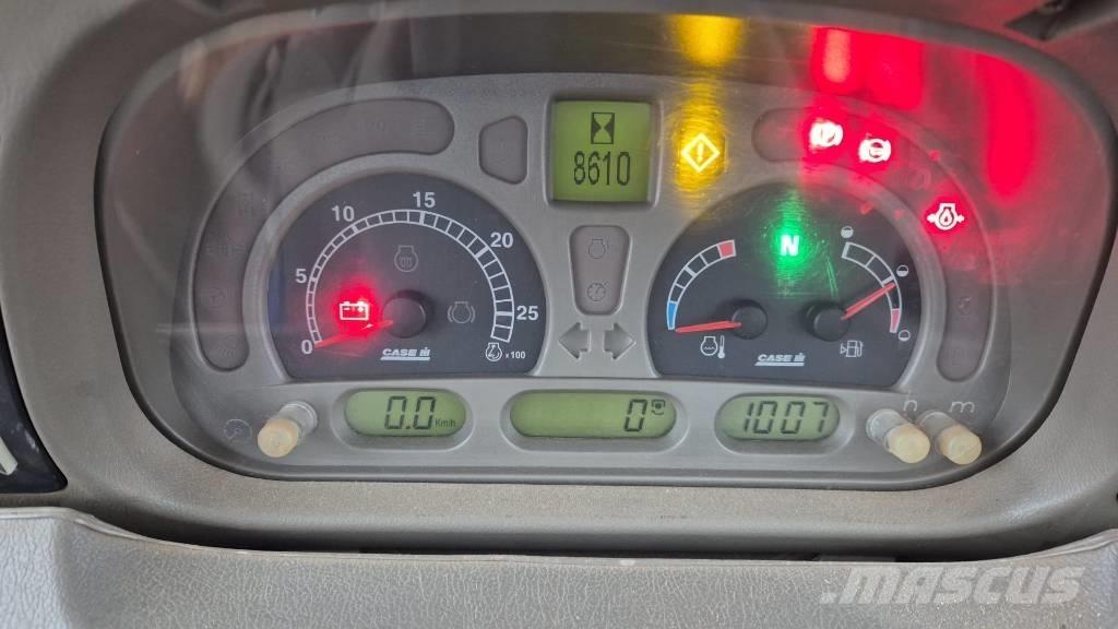 Case IH MXU 135 Tractoare