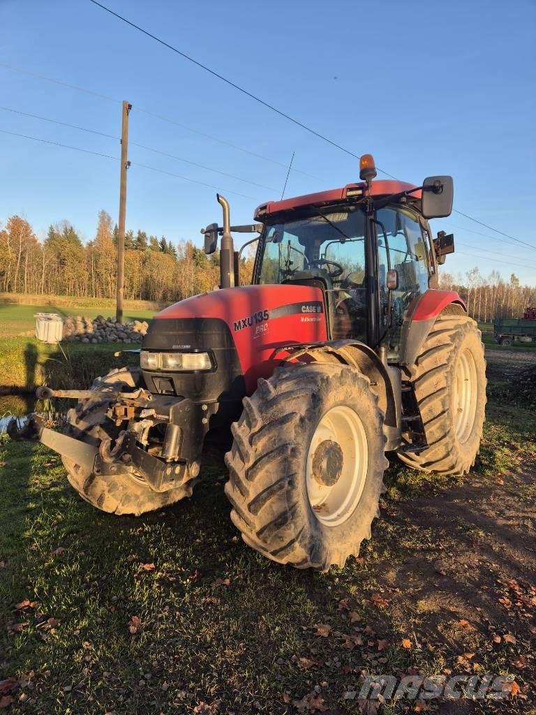 Case IH MXU 135 Tractoare