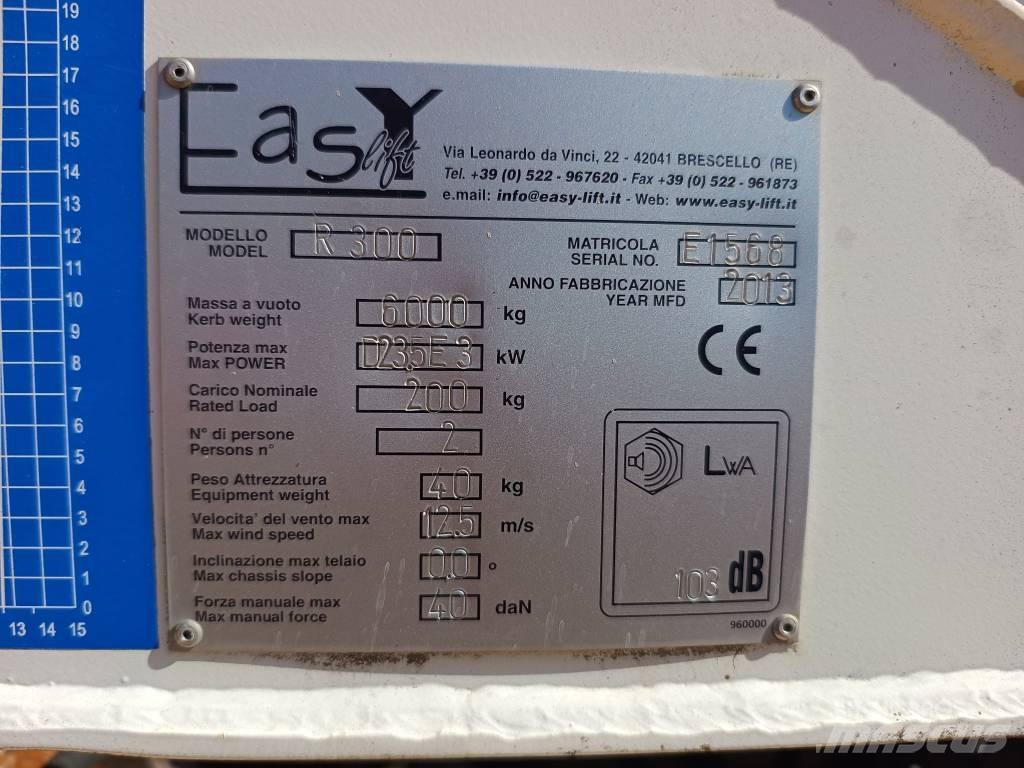 EasyLift R 300 Nacele cu brat telescopic
