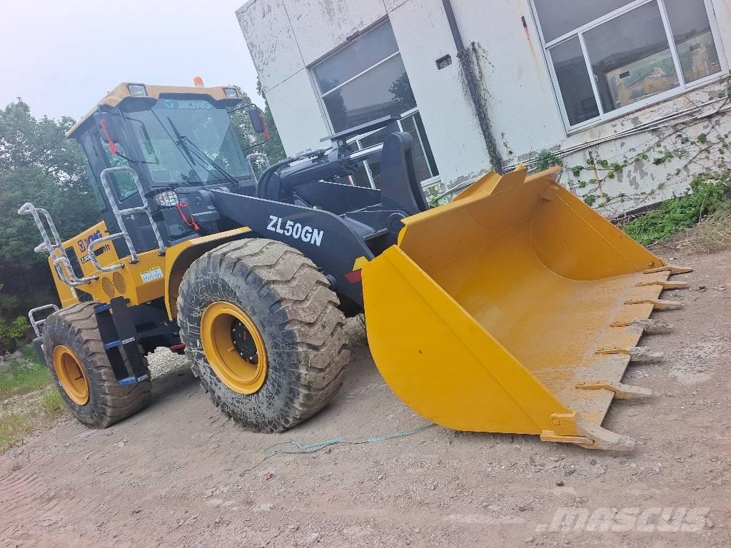 XCMG ZL 50 GN Incarcator pe pneuri