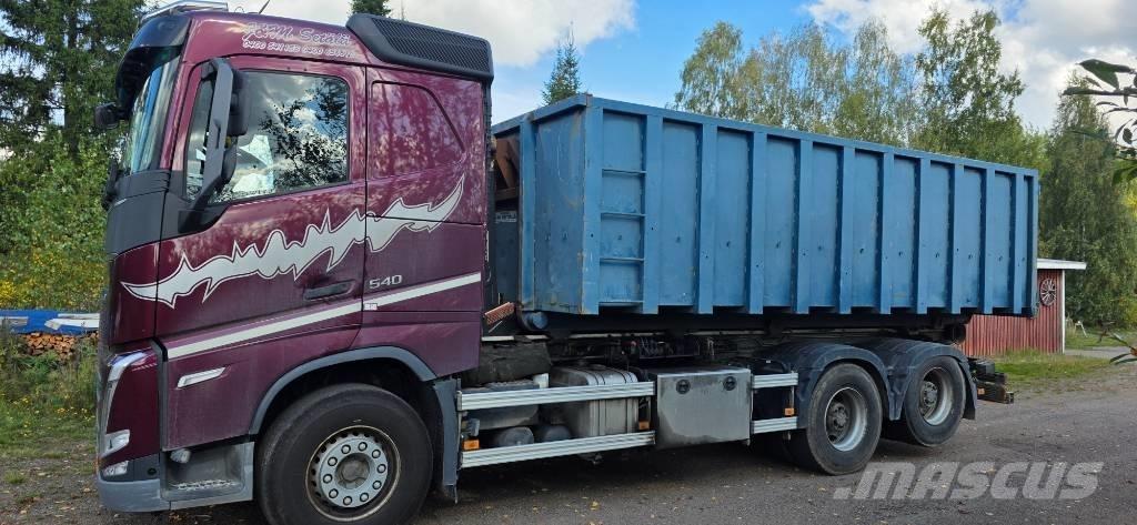 Volvo FH 13 540 Camion cu carlig de ridicare