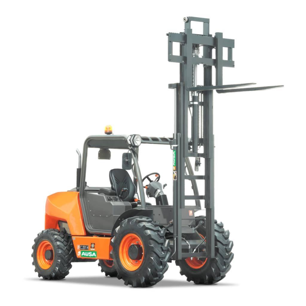 Ausa C 251 H x4 Stivuitor diesel