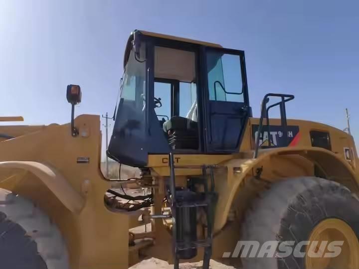 CAT 966 H Incarcator pe pneuri