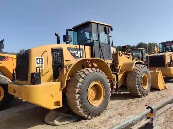 CAT 966 H Incarcator pe pneuri