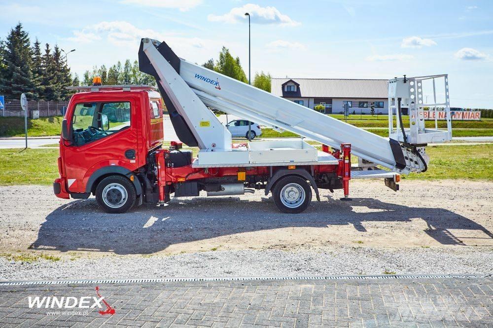 Ruthmann TB 270 Platforme aeriene montate pe camion