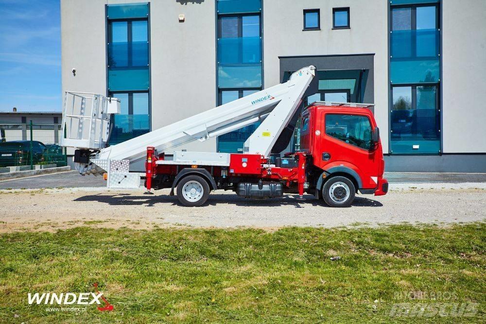 Ruthmann TB 270 Platforme aeriene montate pe camion