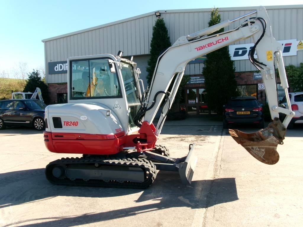 Takeuchi TB 240 Mini excavatoare < 7t