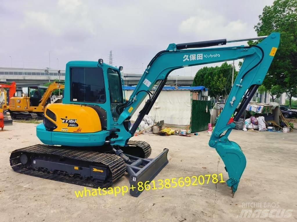 Kubota KX 161 Mini excavatoare < 7t
