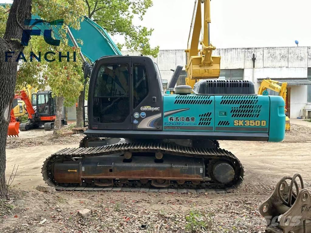 Kobelco SK 350 Excavatoare pe șenile
