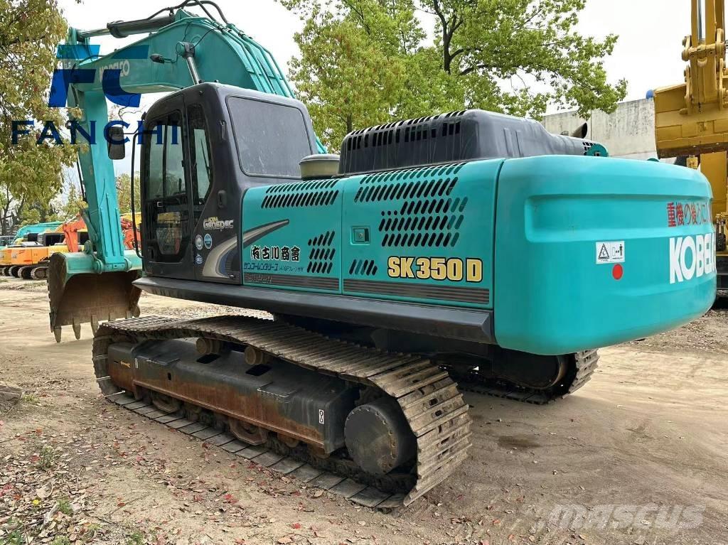 Kobelco SK 350 Excavatoare pe șenile
