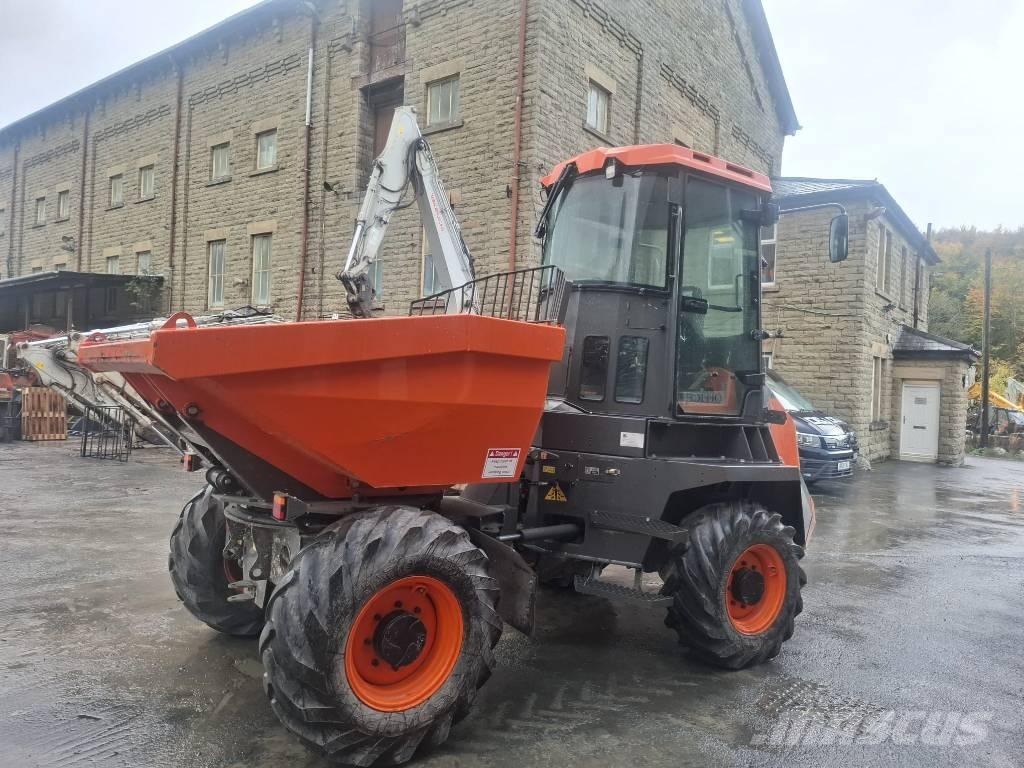 Ausa DR 601 AHG Minitractor de teren