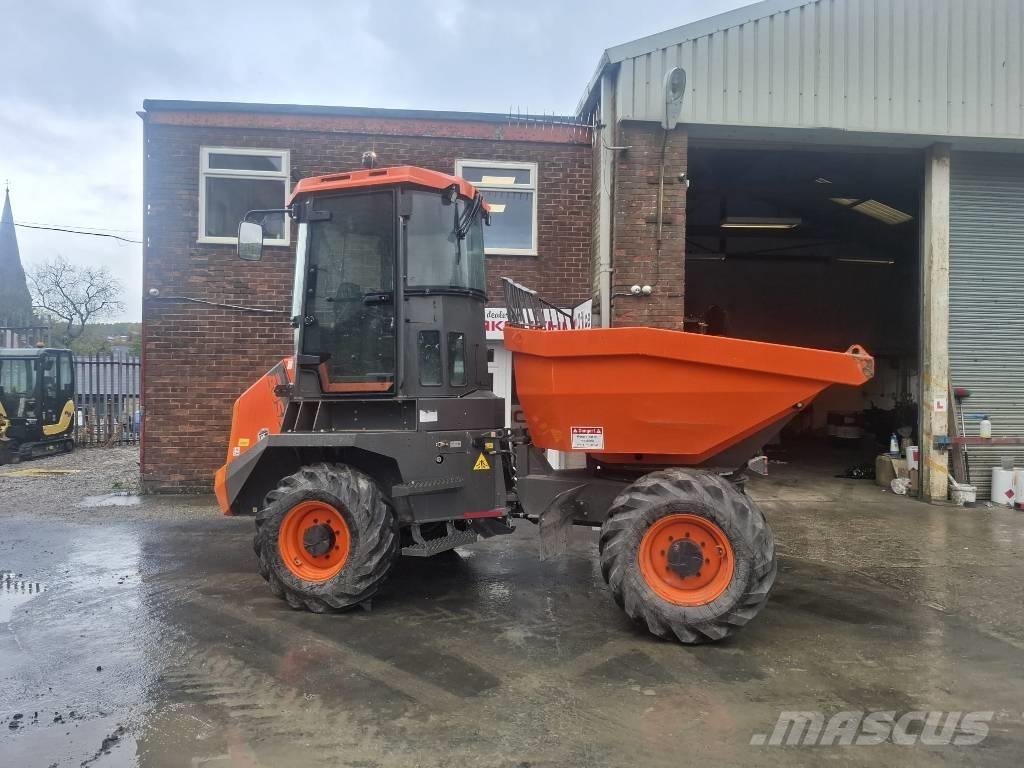 Ausa DR 601 AHG Minitractor de teren
