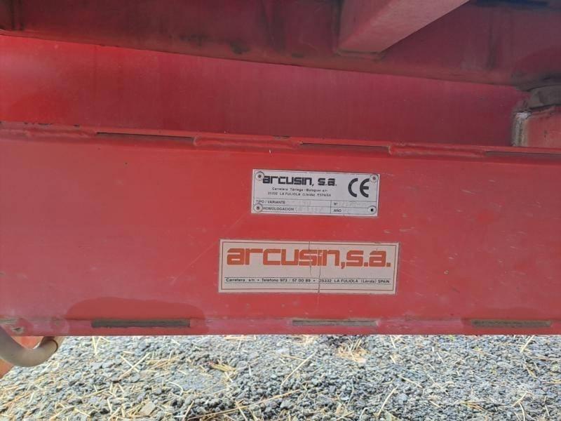 Arcusin E-160 Remorci de ambalat