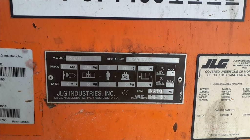 JLG 460SJG Nacele cu brat telescopic