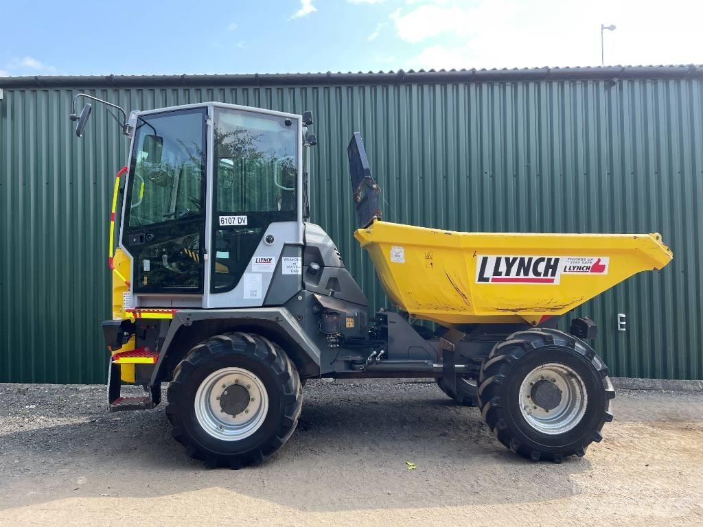 Wacker Neuson DV 60 Minitractor de teren