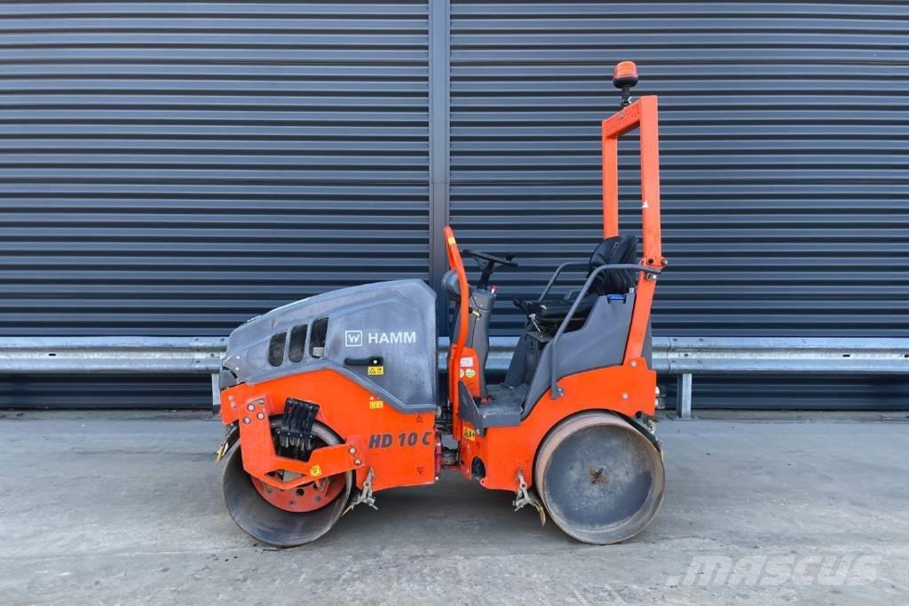 Hamm HD 10C VV Cilindri compactori dubli