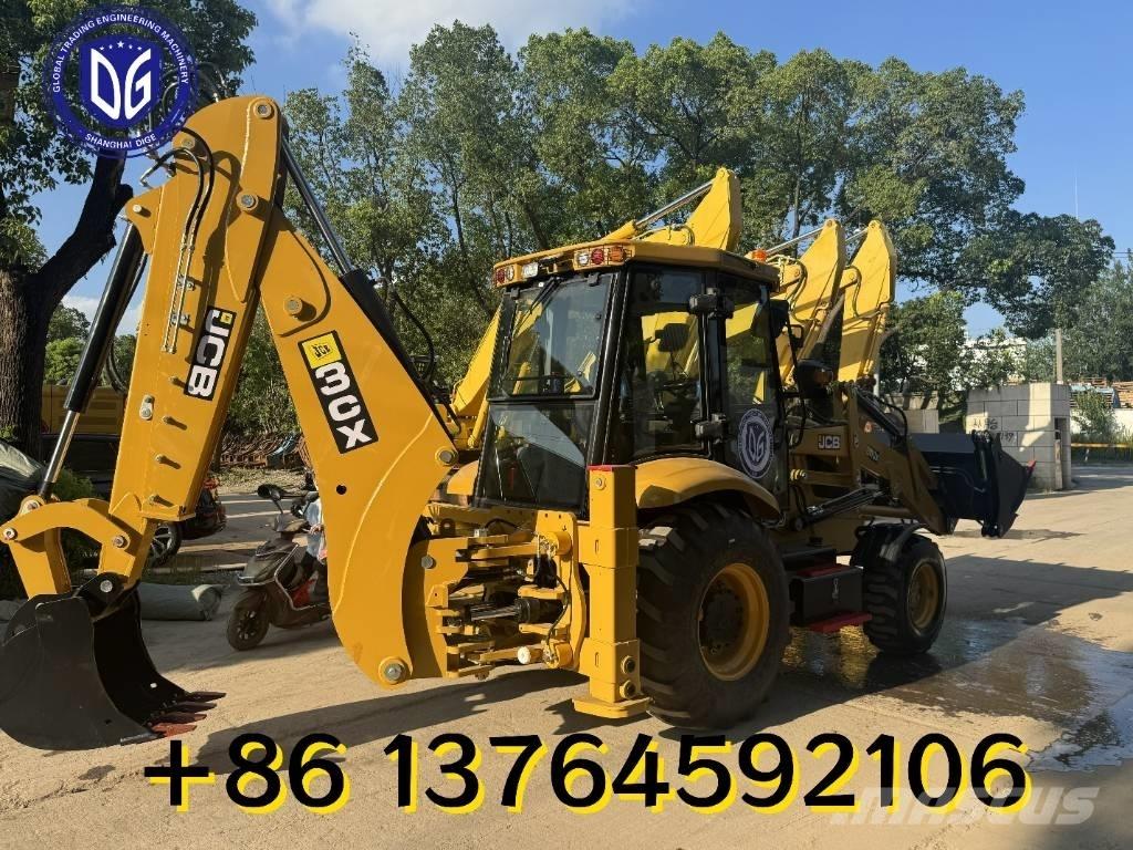 JCB 3 CX Buldoexcavatoare