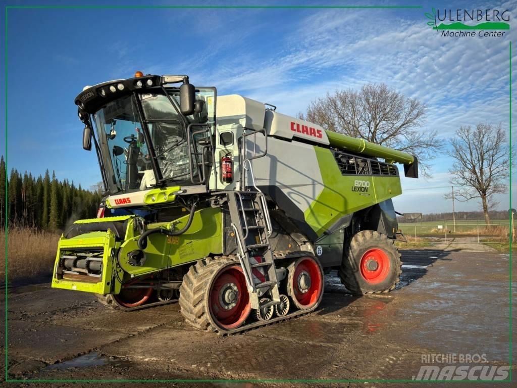 CLAAS Lexion 8700 TT Combine de secerat