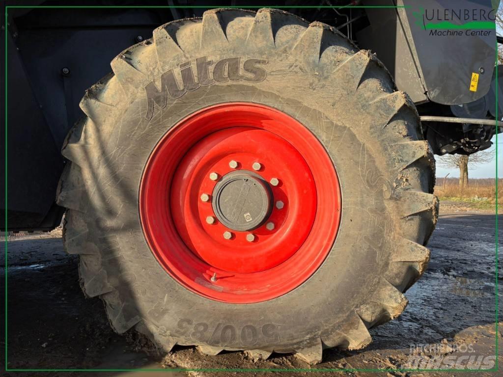 CLAAS Lexion 8700 TT Combine de secerat