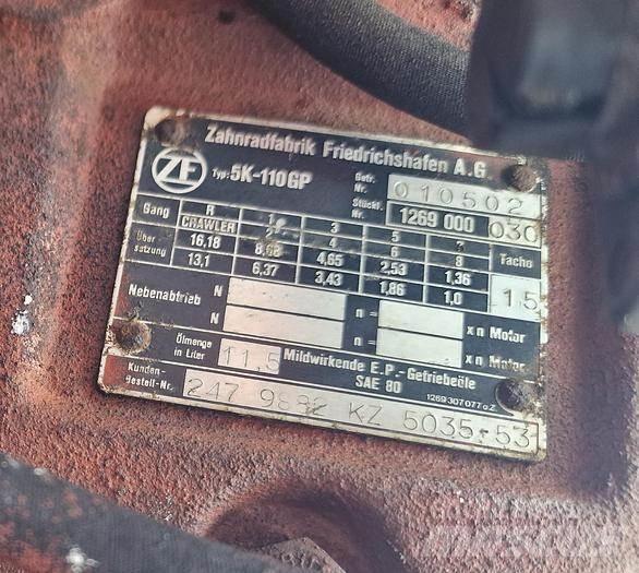 ZF 5K-110 GP Cutii de viteze