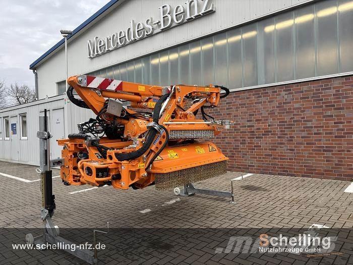 Mulag MKF 600 Riding mowers