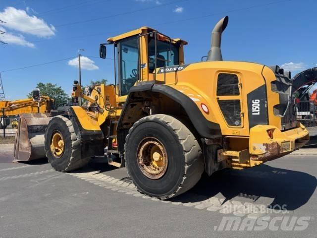 Volvo L 150 G Incarcator pe pneuri