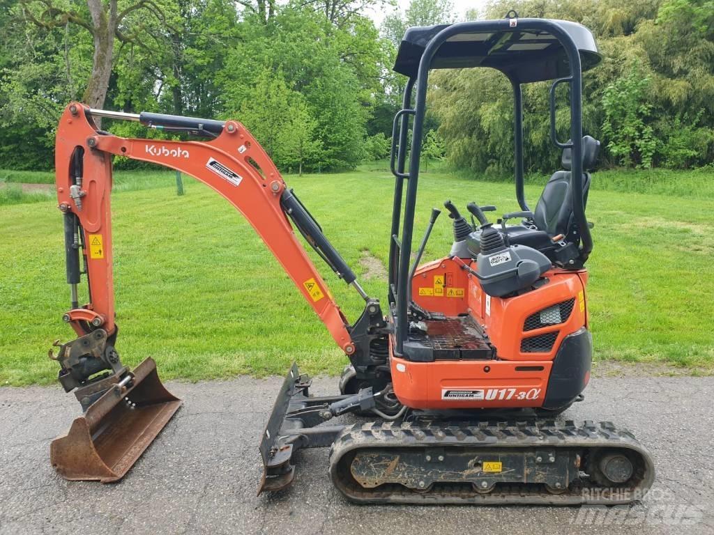 Kubota U 17-3a Mini excavatoare < 7t