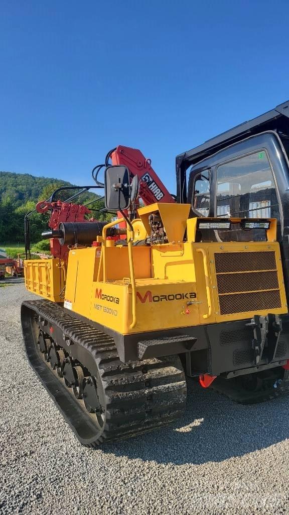 Morooka MST 1500 V D Autobasculante cu senile