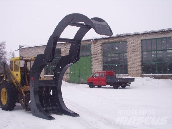 Log grapple 3,4 m2 Cupa