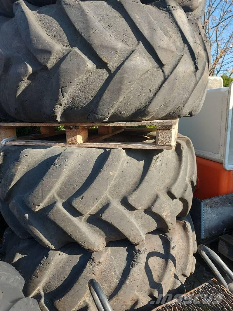 Komatsu 901 Anvelope, roti si jante