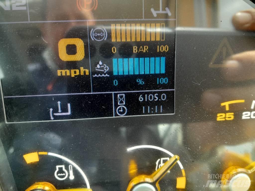 JCB 560-80 WM Încărcătoare pe roți telescopice