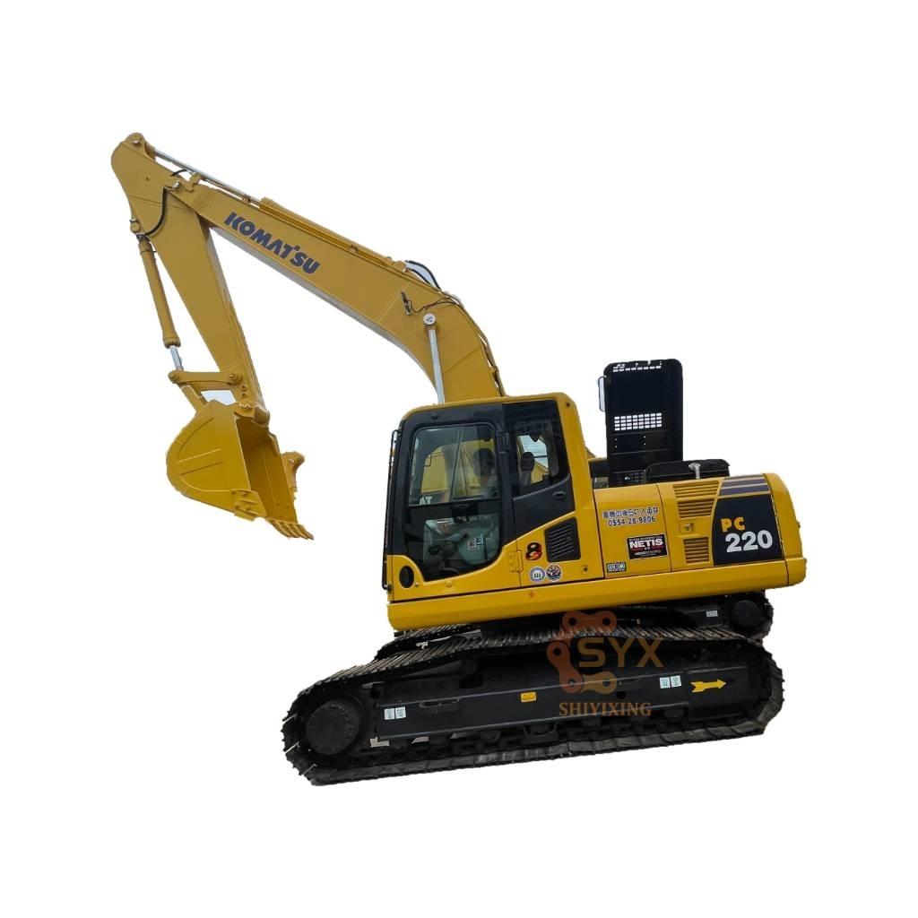 Komatsu PC 200-8 Excavatoare pe șenile
