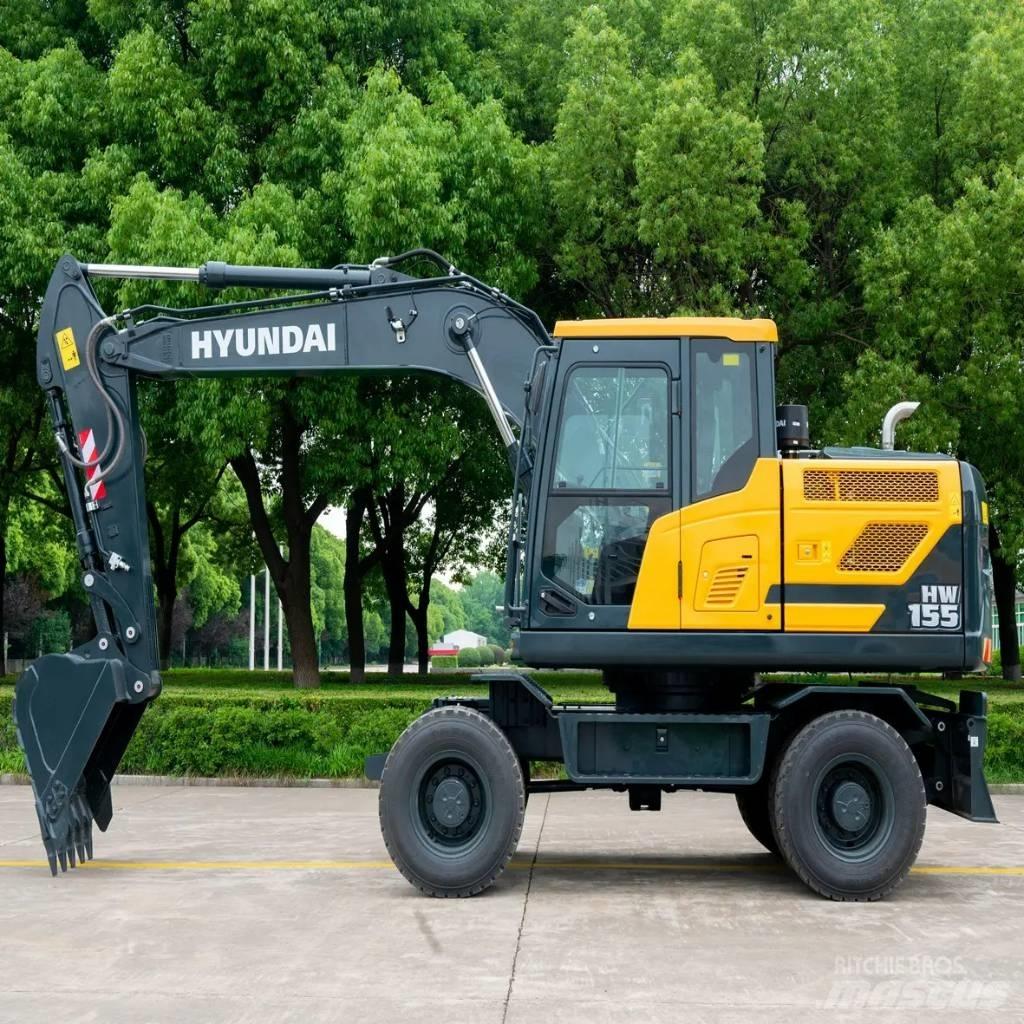 Hyundai HW155 Excavatoare cu roti