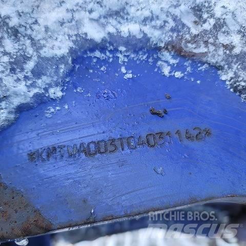 Komatsu WA30-5E0 Incarcator pe pneuri