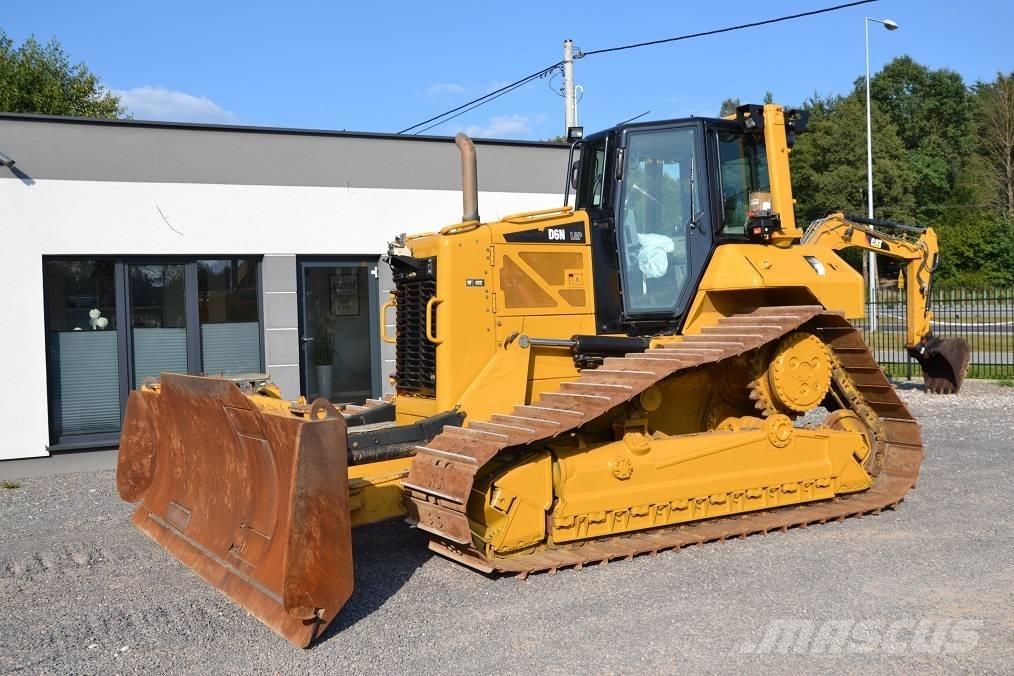 CAT D6N LGP Buldozere pe senile