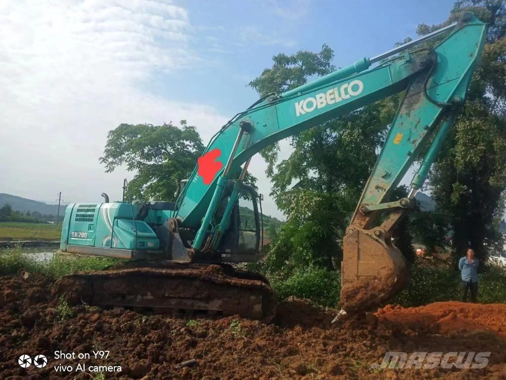 Kobelco SK200-10 Excavatoare pe șenile
