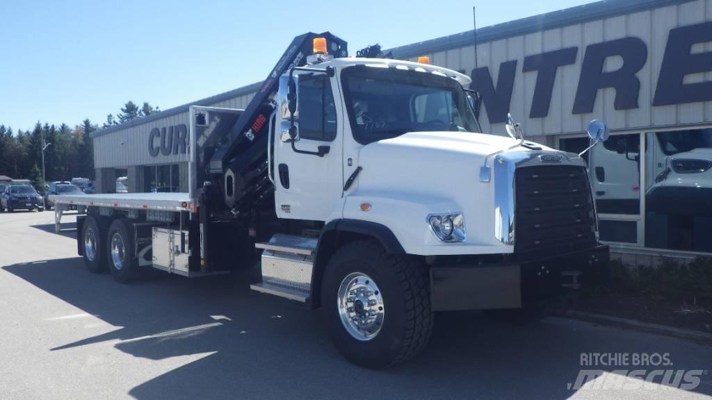 Freightliner 114 SD Camioane cu macara