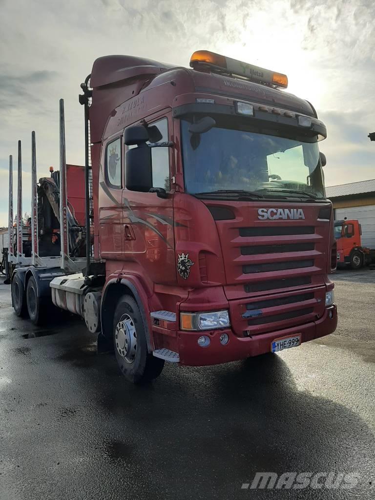 Scania R 620 Camion pentru lemne