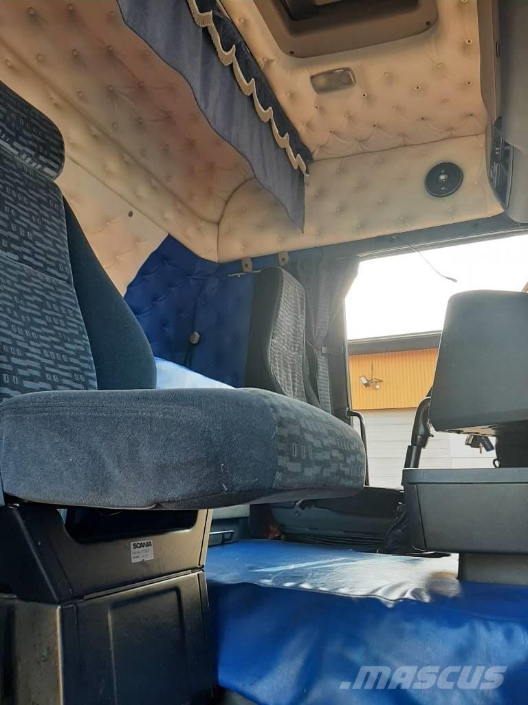 Scania R 620 Camion pentru lemne