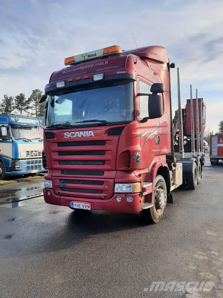 Scania R 620 Camion pentru lemne