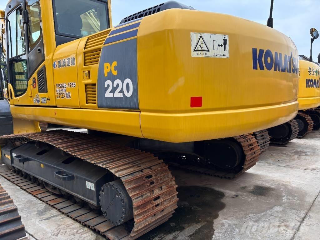 Komatsu PC 220-7 Excavatoare pe șenile

