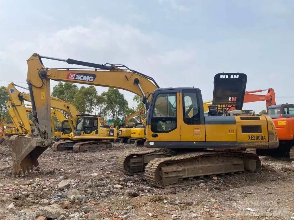 XCMG XE200 Excavatoare pe șenile
