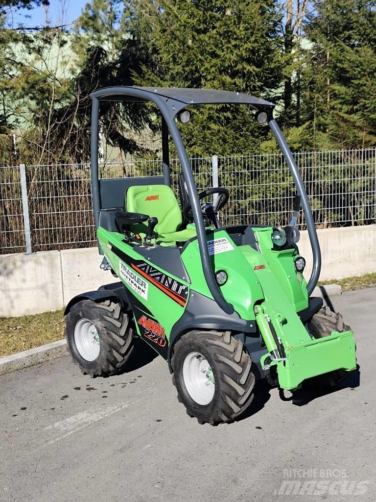 Avant 220 Incarcatoare multifunctionale